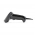 Проводной сканер штрих-кода MERTECH 2220 P2D USB, USB эмуляция RS232, black