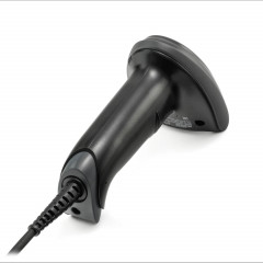 Проводной сканер штрих-кода MERTECH 2220 P2D USB, USB эмуляция RS232, black