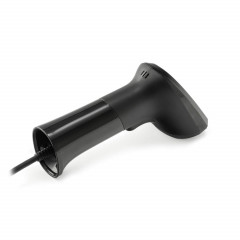 Проводной сканер штрих-кода MERTECH NS031 Ai 2Core P2D USB, USB эмуляция RS232 черный, 2м кабель