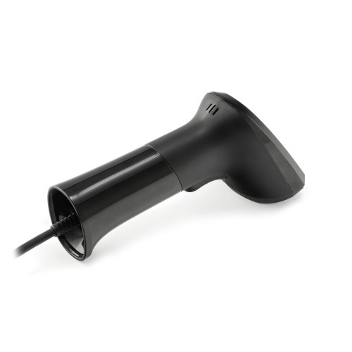 Проводной сканер штрих-кода MERTECH NS031 Ai 2Core P2D USB, USB эмуляция RS232 черный, 2м кабель