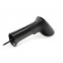 Проводной сканер штрих-кода MERTECH NS031 Ai 2Core P2D USB, USB эмуляция RS232 черный, 2м кабель