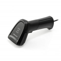 Проводной сканер штрих-кода MERTECH NS031 Ai 2Core P2D USB, USB эмуляция RS232 черный, 2м кабель