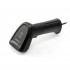 Проводной сканер штрих-кода MERTECH NS031 Ai 2Core P2D USB, USB эмуляция RS232 черный, 2м кабель