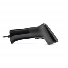 Проводной сканер штрих-кода MERTECH NS031 Ai 2Core P2D USB, USB эмуляция RS232 черный, 2м кабель