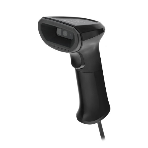 Проводной сканер штрих-кода MERTECH NS031 Ai 2Core P2D USB, USB эмуляция RS232 черный, 2м кабель