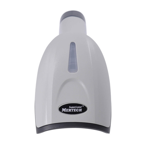 Беспроводной сканер штрих-кода MERTECH CL-2320 HR BLE SPP Dongle P2D USB white