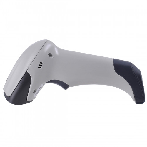 Беспроводной сканер штрих-кода MERTECH CL-2320 HR BLE SPP Dongle P2D USB white
