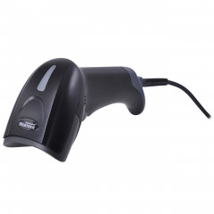 Handheld barcode scanner MERTECH 2310 P2D SUPERLEAD USB Black 3m cable