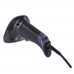 Handheld barcode scanner MERTECH 2310 P2D SUPERLEAD USB Black 3m cable
