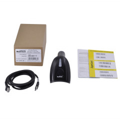 Handheld barcode scanner MERTECH 2310 P2D SUPERLEAD USB Black 3m cable