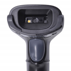 Беспроводной сканер штрих-кода MERTECH CL-2210 BLE Dongle P2D USB Black с подставкой Cradle