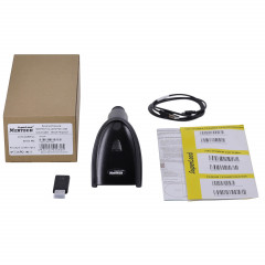 Беспроводной сканер штрих-кода MERTECH CL-2210 BLE Dongle P2D USB Black с подставкой Cradle