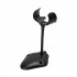Пластиковая подставка для сканеров MERTECH 600/610, 2200/2210, 2300/2310, гибкая (Sense) black