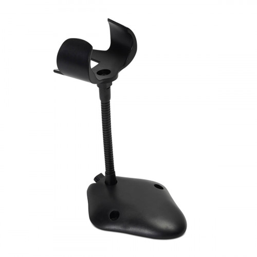 Пластиковая подставка для сканеров MERTECH 600/610, 2200/2210, 2300/2310, гибкая (Sense) black
