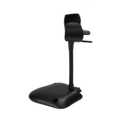 Пластиковая подставка для сканеров MERTECH 600/610, 2200/2210, 2300/2310, гибкая (Sense) black