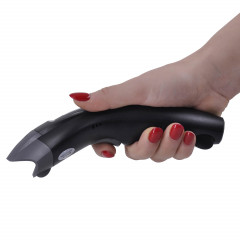 Беспроводной сканер штрих-кода Mertech CL-610 BLE Dongle P2D USB Black