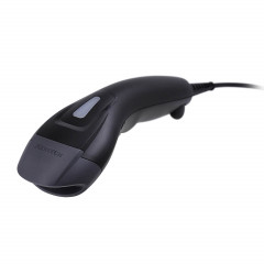 Wired Barcode Scanner Mertech 610 P2D SuperLead USB Black