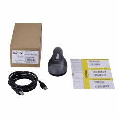 Wired Barcode Scanner Mertech 610 P2D SuperLead USB Black