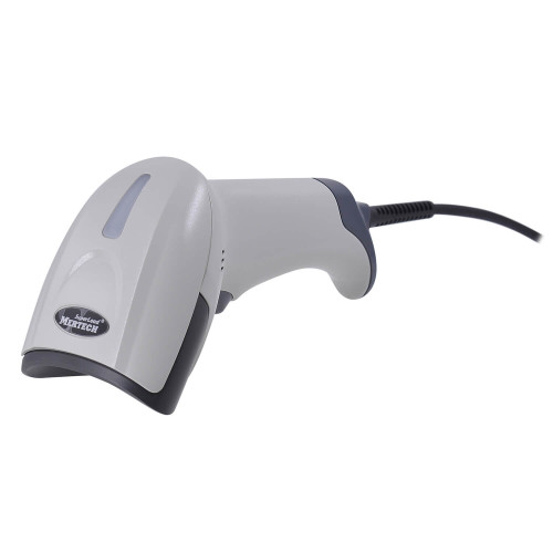 Сымды штрих-код сканері MERTECH 2310 P2D HR SUPERLEAD USB ақ