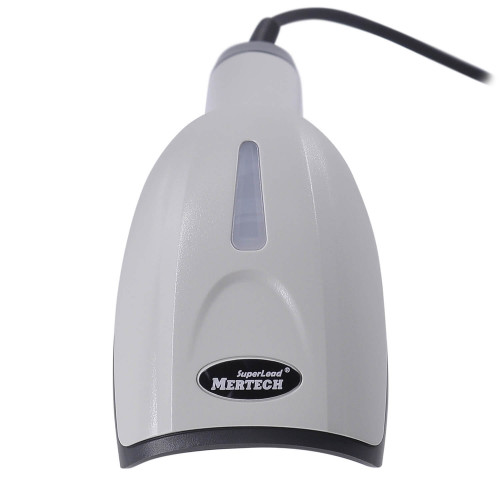 Сымды штрих-код сканері MERTECH 2310 P2D HR SUPERLEAD USB ақ