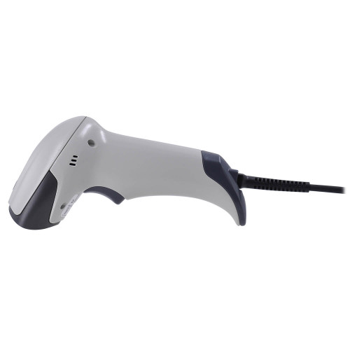 Сымды штрих-код сканері MERTECH 2310 P2D HR SUPERLEAD USB ақ