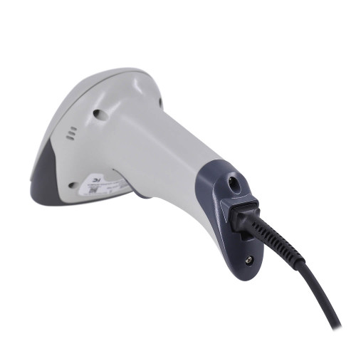 Сымды штрих-код сканері MERTECH 2310 P2D HR SUPERLEAD USB ақ
