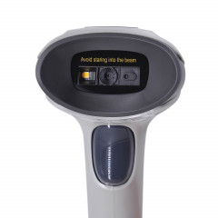 Wired Barcode Scanner MERTECH 2310 P2D HR SUPERLEAD USB White