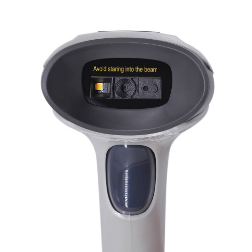 Сымды штрих-код сканері MERTECH 2310 P2D HR SUPERLEAD USB ақ