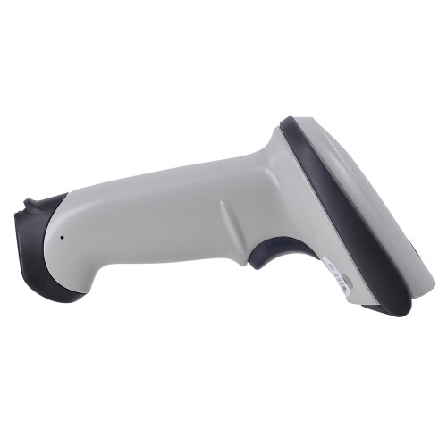 Беспроводной сканер штрих-кода MERTECH CL-2210 BLE Dongle P2D USB White с зарядно-коммуникационной подставкой Cradle