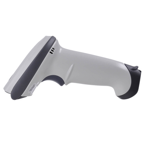 Беспроводной сканер штрих-кода MERTECH CL-2210 BLE Dongle P2D USB White с зарядно-коммуникационной подставкой Cradle