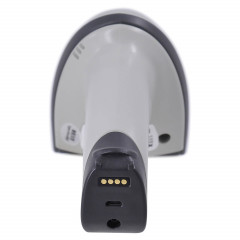 Беспроводной сканер штрих-кода MERTECH CL-2210 BLE Dongle P2D USB White с зарядно-коммуникационной подставкой Cradle
