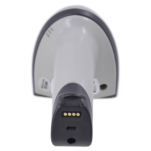 Беспроводной сканер штрих-кода MERTECH CL-2210 BLE Dongle P2D USB White с зарядно-коммуникационной подставкой Cradle