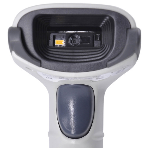 Беспроводной сканер штрих-кода MERTECH CL-2210 BLE Dongle P2D USB White с зарядно-коммуникационной подставкой Cradle