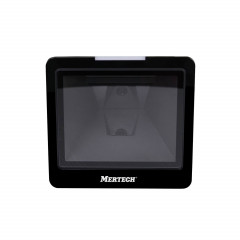 Стационарный сканер штрих кода MERTECH 7800 Ai 2Core P2D USB, USB эмуляция RS232 black