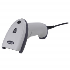 Wired barcode scanner MERTECH 2210 SUPERLEAD P2D USB White 3 m cable