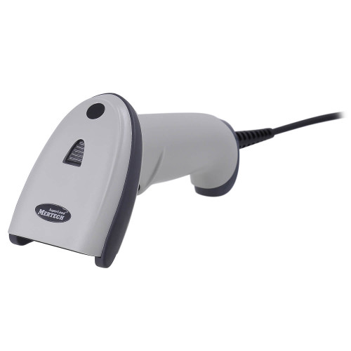 Сымды штрих-код сканері MERTECH 2210 SUPERLEAD P2D USB Ақ 3 м кабель