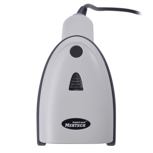 Сымды штрих-код сканері MERTECH 2210 SUPERLEAD P2D USB Ақ 3 м кабель