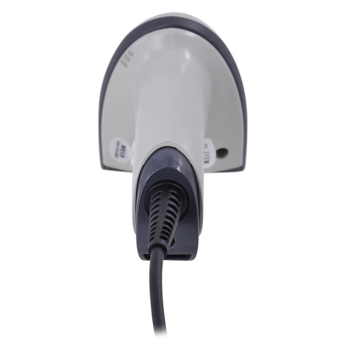 Сымды штрих-код сканері MERTECH 2210 SUPERLEAD P2D USB Ақ 3 м кабель