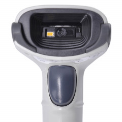 Wired barcode scanner MERTECH 2210 SUPERLEAD P2D USB White 3 m cable