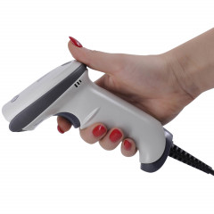Wired barcode scanner MERTECH 2210 SUPERLEAD P2D USB White 3 m cable