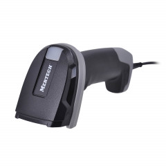 MERTECH 2425 HR Ai 2Core XLaser USB Wired Barcode Scanner, RS232 Emulation Black