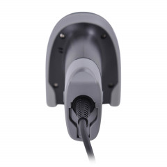 Проводной сканер штрих-кода MERTECH 2420 P2D USB, USB эмуляция RS232 black
