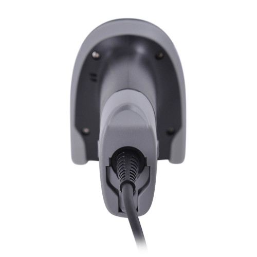 Проводной сканер штрих-кода MERTECH 2420 P2D USB, USB эмуляция RS232 black