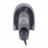 Проводной сканер штрих-кода MERTECH 2420 P2D USB, USB эмуляция RS232 black
