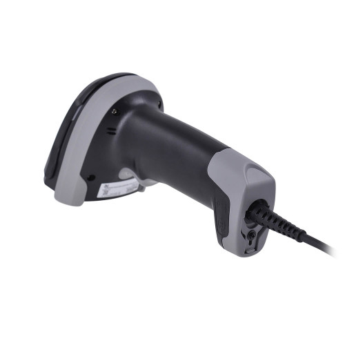 Проводной сканер штрих-кода MERTECH 2420 P2D USB, USB эмуляция RS232 black