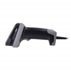 MERTECH 2425 HR Ai 2Core XLaser USB Wired Barcode Scanner, RS232 Emulation Black