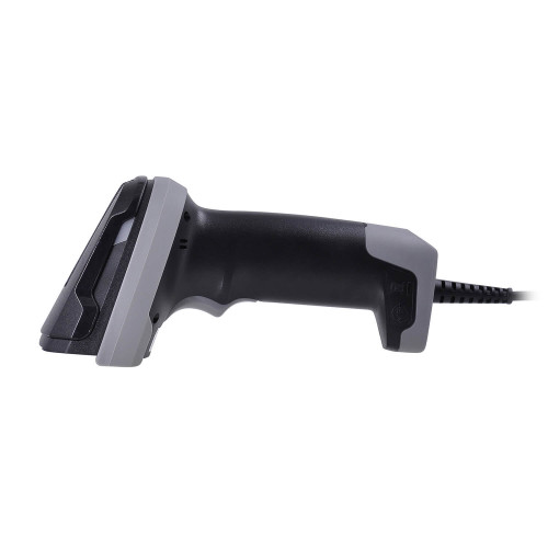 Проводной сканер штрих-кода MERTECH 2420 P2D USB, USB эмуляция RS232 black