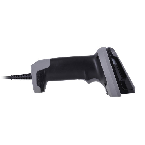 Проводной сканер штрих-кода MERTECH 2420 P2D USB, USB эмуляция RS232 black