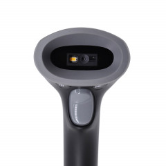 Wired barcode scanner MERTECH 1300 GS P2D black 2 m cable