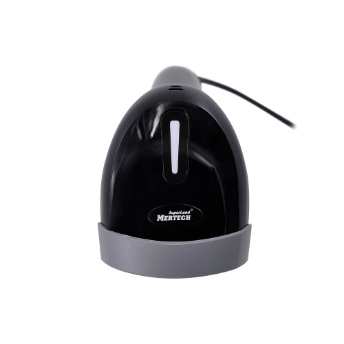 Проводной сканер штрих-кода MERTECH 1300 P2D черный 2 m cable